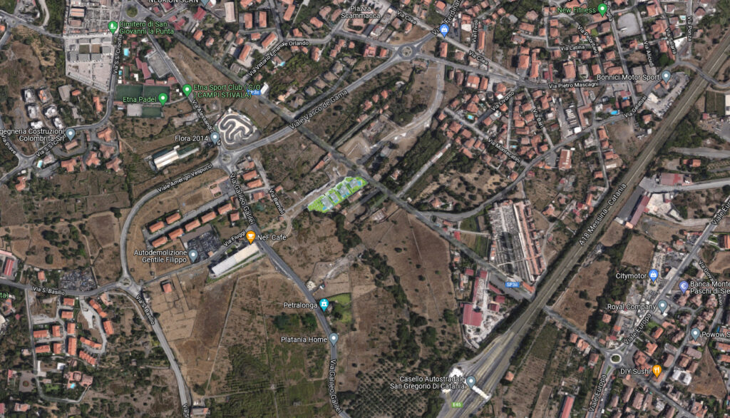 Cantiere Via Maestri del Lavoro
