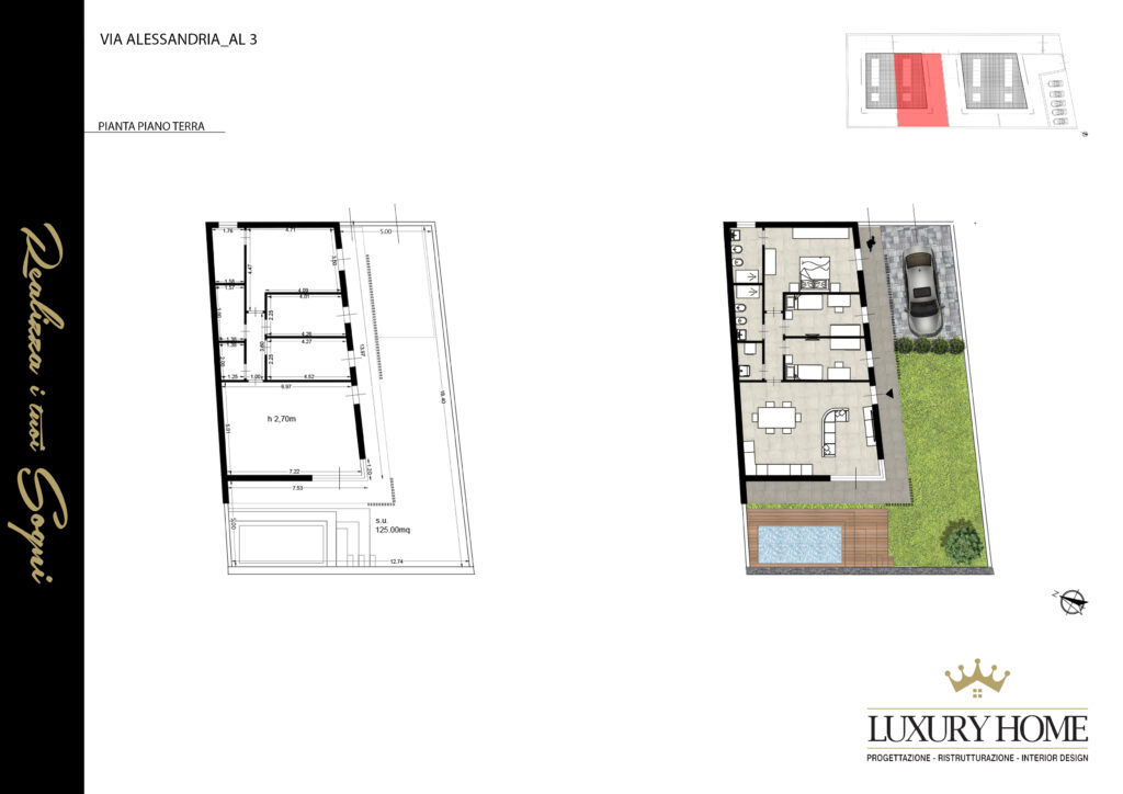 Immagine del progetto Luxury Home