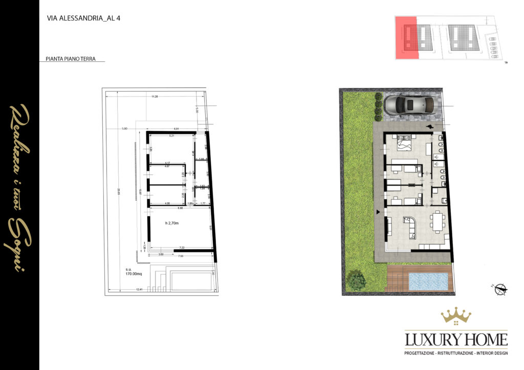 Immagine del progetto Luxury Home