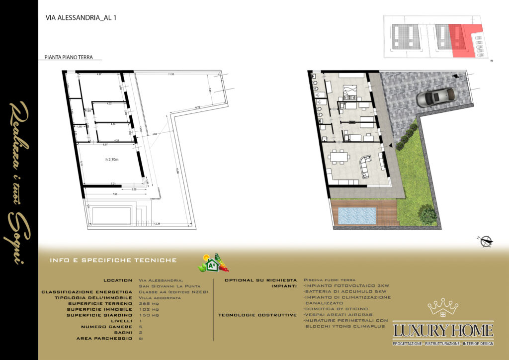 Immagine del progetto Luxury Home