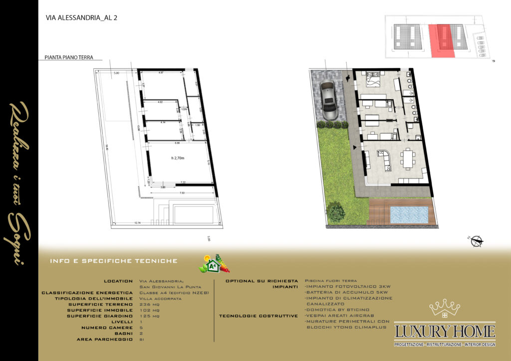 Immagine del progetto Luxury Home