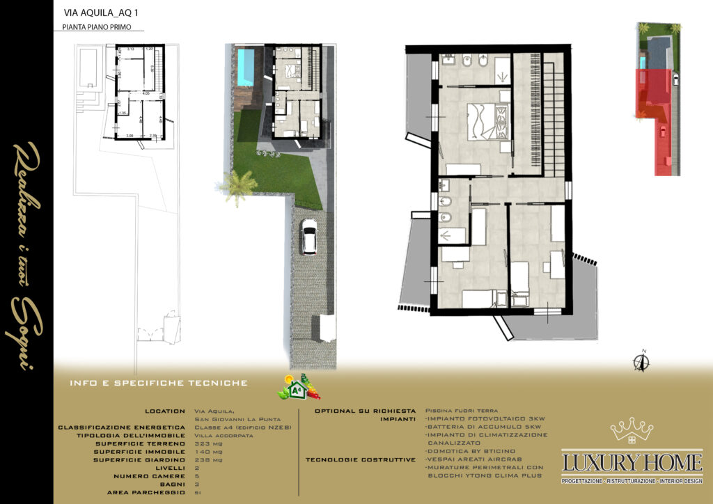 Immagine del progetto Luxury Home