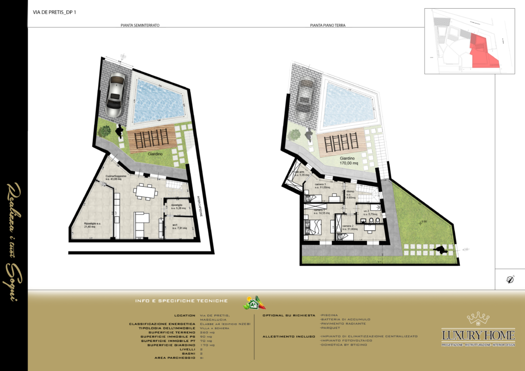 Immagine del progetto Luxury Home
