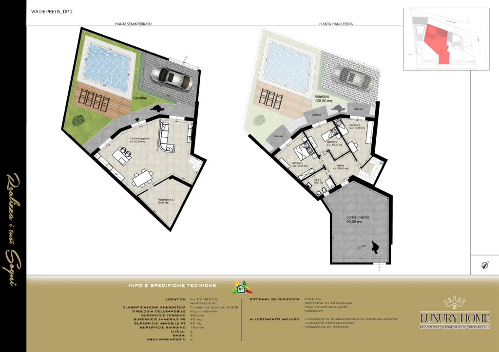 Immagine del progetto Luxury Home