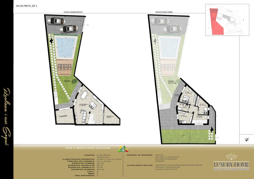 Immagine del progetto Luxury Home