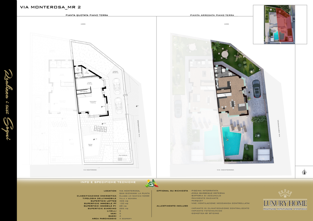 Immagine del progetto Luxury Home