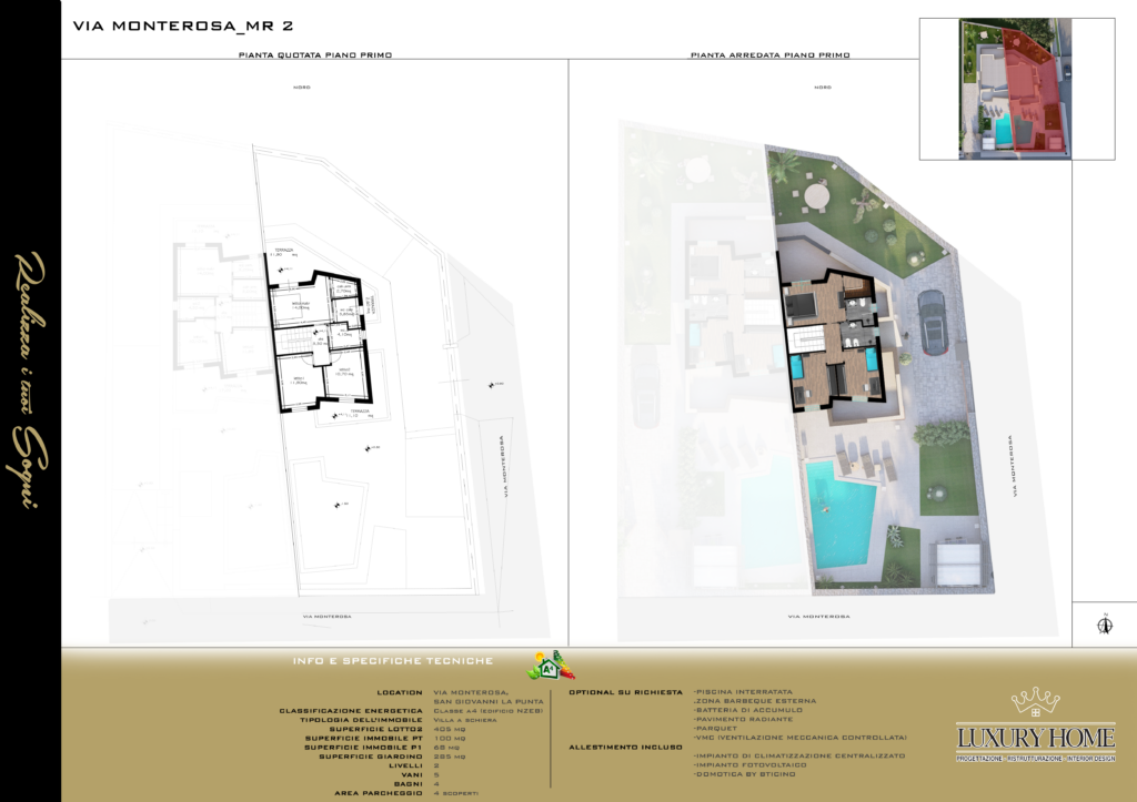 Immagine del progetto Luxury Home