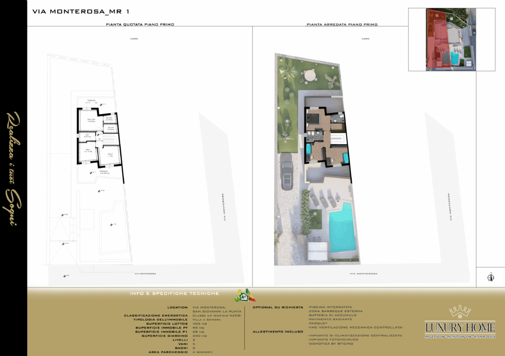 Immagine del progetto Luxury Home