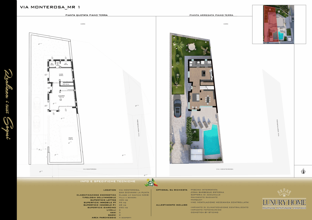 Immagine del progetto Luxury Home